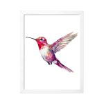 Tablou decorativ Pasărea roz, Little Amy