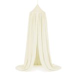 Baldachin din Muselină 235 cm, Little Amy, Crem