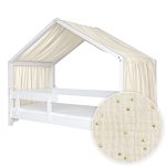 Baldachin Muselină pentru pat tip căsuță, Little Amy, Gold Princess