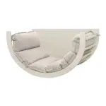 Arc pentru cățărare cu saltea inclusă, Rockclimbing 8 în 1, Little Amy, Olive