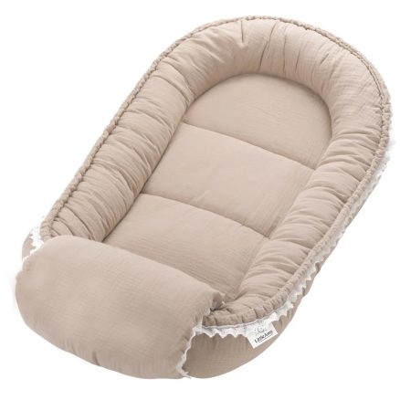 Babynest din muselină, Little Amy, Bej