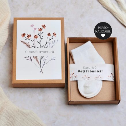 Cadou Personalizabil "Veți fi bunici!", Little Amy