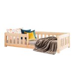 Pat copii Montessori cu balustradă, Little Amy, Charlie
