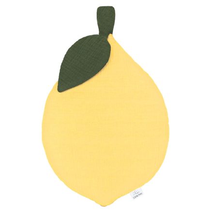 Pernă decorativă 30 x 50 cm, Lemon, Little Amy, Galben