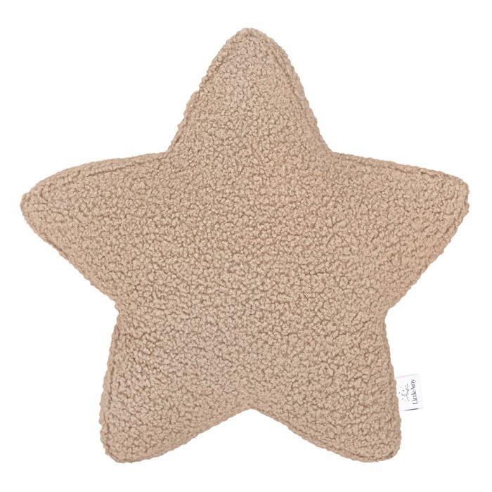 Perna decorativa Star, Little Amy, Bej, 40 cm