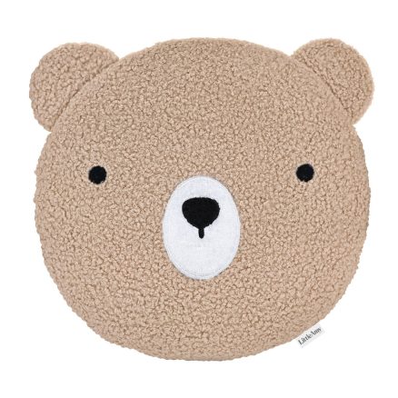 Perna decorativa Ursulet, Little Amy, Bej, 30 cm