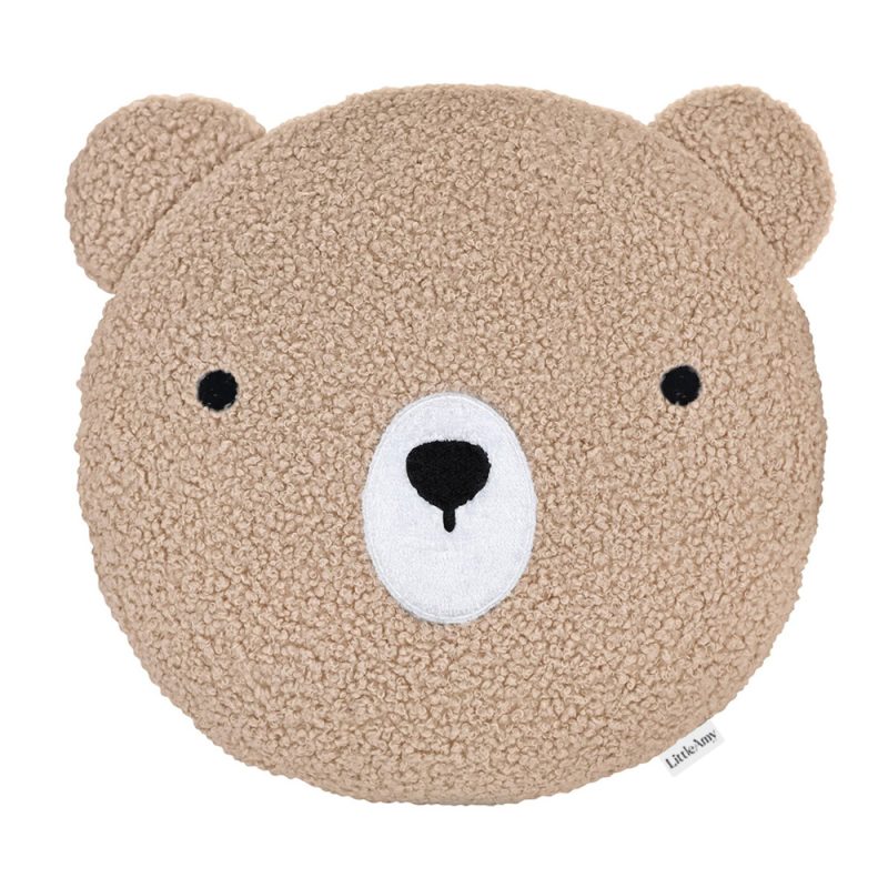 Perna decorativa Ursulet, Little Amy, Bej, 30 cm