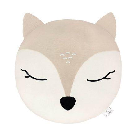 Perna decorativa din muselină Bambi, Little Amy, Bej deschis, 30 cm