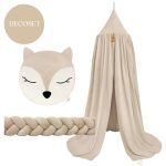 Set decorațiuni "Bambi", Little Amy, Bej deschis