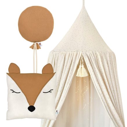Set decorațiuni "Fox Fusion", Little Amy, Camel și Crem