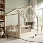 Pat copii căsuță montessori, Little Amy, Stillwood Cottage Balustrade Rotunde